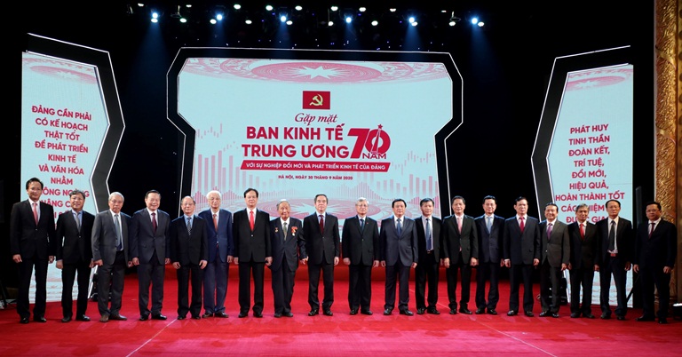 70 năm Ban Kinh tế Trung ương cùng đất nước phát triển